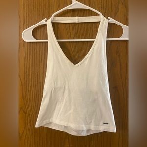 Halter crop top from Hollister -M